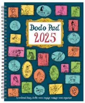 2025 Dodo Pad Original Desk Diary - Lord Dodo