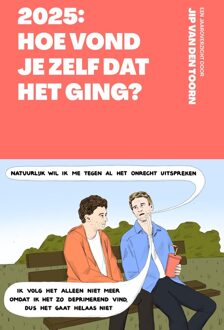 2025: Hoe vond je zelf dat het ging? - Jip van den Toorn - ebook