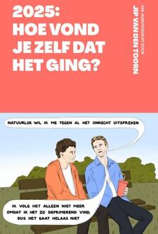 2025: Hoe vond je zelf dat het ging? -  Jip van den Toorn (ISBN: 9789039101667)