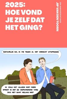 2025: Hoe vond je zelf dat het ging? -  Jip van den Toorn (ISBN: 9789039101674)