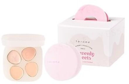 2025 Holiday Collection Heavenly Sweets Base Makeup Box 2 pcs