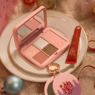 2025 Holiday Collection Makeup Coffret Cheers Again 3 pcs