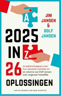 2025 In 26 Oplossingen -  Dolf Jansen, Jim Jansen (ISBN: 9789085711506)