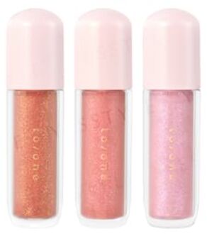 2025 Summer Collection Petal Blooming Gloss EX08 Frosty Lavender