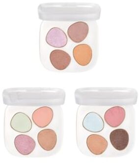 2025 Summer Collection Petal Float Eye Palette 05 Lagoon Sunset