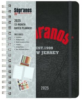 2025 The Sopranos 13-Month Weekly Planner - Insights