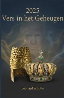 2025 Vers in het Geheugen -  Leonard Schutte (ISBN: 9789465382654)