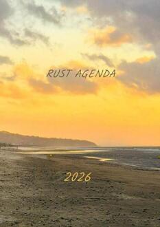 2026 -  Rust Agenda (ISBN: 9789403841007)