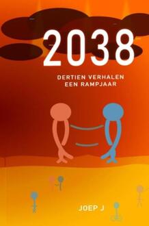 2038 -  Joep J (ISBN: 9789465209906)