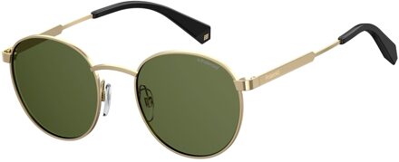 2053 zonnnebril - Green/Gold - gepolariseerd