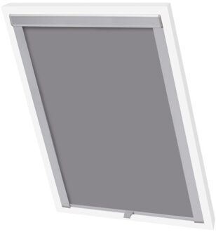 206 opaque gray colored roller shutter