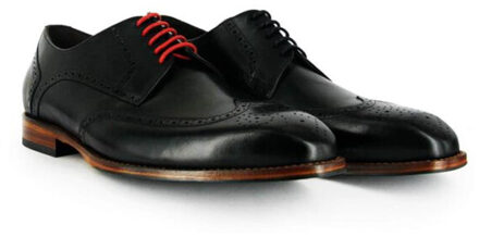 2062 wijdte h Zwart - 44