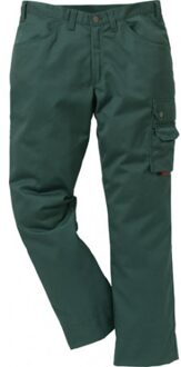 2071 PR25 Colourline Werkbroek Groen - NL:62 BE:56