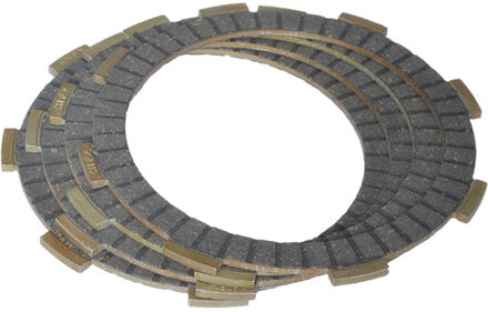 2088 (4 stks/set) Clutch Wrijving Platen Kit Set Voor Yamaha YBR125 YBR 125 Vervangende Onderdelen