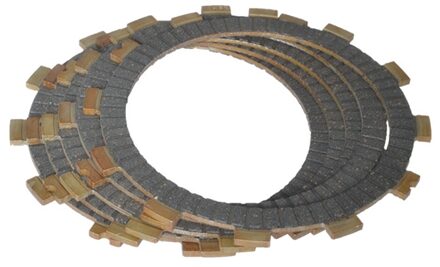 2088 (5 stks/set) Clutch Wrijving Platen Kit Set Voor SUZUKI GZ125 GS125 GN125 EN125 GZ GS NL GN 125 Vervanging