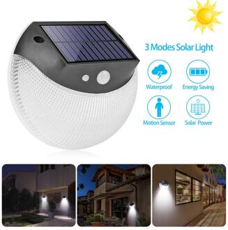 208Leds Outdoor Zonne-verlichting 60W Huis Tuin Licht Pir Motion Sensor 3 Modi IP65 Waterdichte Emergency Solar Led wandlamp Lamp 3MODES
