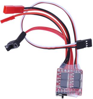 20A 3-9V Mini Brushed Electric Speed Controller Esc Borstel Elektronische Motor Speed Controller Voor Rc Auto