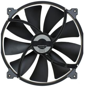 20Cm Pc Case Cooling Fans PH-F200SP Low Noise Radiator Computer Chassis Cpu Heatsink Computer Cooling Componenten (Zwart)