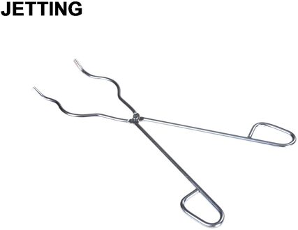 20Cm Smeltkroes Tang Smelten Schotel Houder Roestvrij Tang Lab Smelten Metal Tool Voor Chemische Instrument Lab