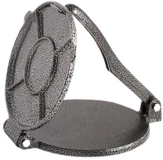 20Cm Tortilla Maker Druk Aluminium Opvouwbare Thuis Keuken Pie Tool Maïs Diy Druk Gadgets Bakken Meel Bakvormen Gereedschap ma H8W2 Donkergrijs