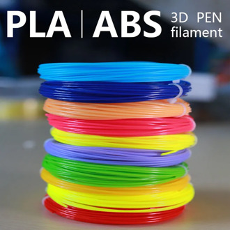 20colors Brilliant color 3d pen filament 1.75mm 3D filament abs / pla Natural degradation filament fast shipping within 24 hours