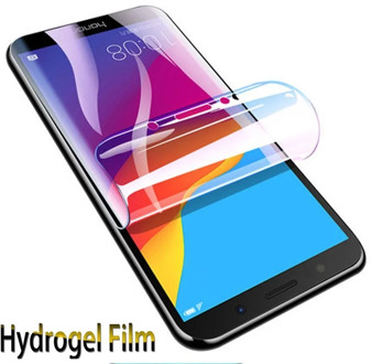 20D Full Cover Soft Hydrogel Film For Huawei Honor 6C Pro 4C 5C 8X 7X 6X 5X 4X 3X Max Screen Protector Not Tempered Glass
