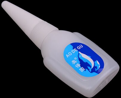 20g 502 Instant Quick-drying Cyanoacrylate Adhesive Strong Bond Leather Rubber Metal Glass 502 Super Liquid Glue Office Supplies
