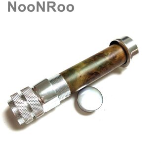 20G Groen Rood Hout Reelhouder Hengel Reelhouder-Hengel Building Reel Seat Diy wit-groen