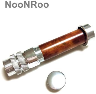 20G Groen Rood Hout Reelhouder Hengel Reelhouder-Hengel Building Reel Seat Diy zilver-rood