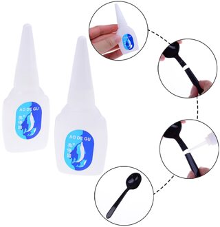 20g Instant sneldrogende Cyanoacrylate Adhesive Sterke Bond Leer Rubber Metaal Glas Kantoorbenodigdheden 502 Super Vloeibare Lijm