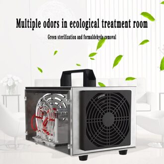 20G Luchtreiniger O3 Ozon Generator Plaat 20000 Mg/u Ozonator Draagbare Ozonizer Cleaner Sterilisator Timing Schakelaar 110V