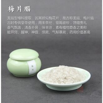 20G Natuurlijke Borneol, Dipterocarp, Wierook/Encens, Pepermunt Ijs, Aromatherapie Kruiden Borneol brain / 10g