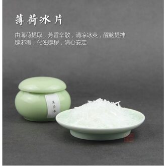 20G Natuurlijke Borneol, Dipterocarp, Wierook/Encens, Pepermunt Ijs, Aromatherapie Kruiden munt borneol / 30g