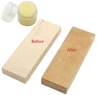 20G Organische Natuurlijke Pure Wax Pasta Hout Polijsten Meubels Vloer Oppervlak Afwerking Leer Onderhoud Huishoudelijke Accessoire