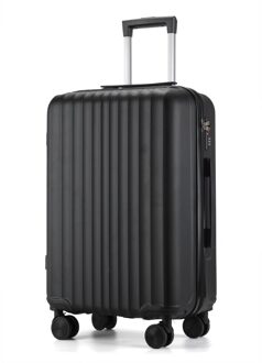 20Inch Koffer Bagage 캐리어 Valies De Voyage Reizen Rollende Bagage Reistas Student Koffer Чемодан Handbagage Koffers zwart