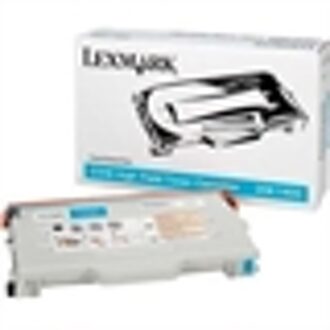 20K1400 toner cartridge cyaan hoge capaciteit (origineel)