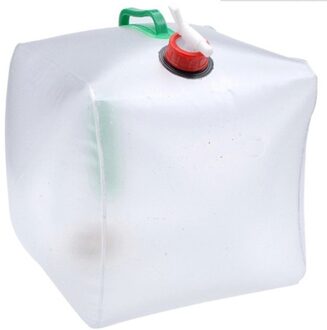 20L Outdoor Opvouwbaar Opvouwbare Opvouwbare Drinkwater Zak Auto Water Carrier Container Voor Outdoor Camping Wandelen Picknick Bbq