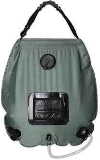 20L Solar Douche Zakken Outdoor Camping Verwarmd Wandelen Pvc Water Opbergzakken Camping Draagbare Outdoor Elements