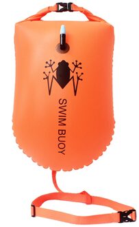 20L Veiligheid Zwemmen Boei Veiligheid Float Air Dry Bag Opblaasbare Float Zak Levensreddende Boei Zwemmen Voor Water Sport