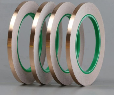 20M DIY Double sided conductive pure copper foil tape adhesive shielding tape antenna signal enhancement