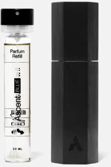 20ml case + parfum refill blue Veelkleurig - One size