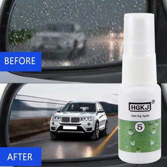 20ml HGKJ 5 Car Cleaning Rainproof Nano Hydrophobic Coating Glass Car Anti-rain Agent glasses helmet defogging agent