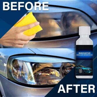 20Ml Koplamp Vernieuwingen Polish Auto Reparatie Kit Koplamp Reparatie Vloeistof Schoonmaken Oxidatie Achteruitkijkspiegel Coating Reparatie Kit #4