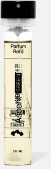 20ml parfum refill + spray green Veelkleurig - One size