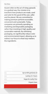 20ml parfum refill + spray red Veelkleurig - One size