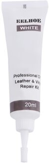 20ml White Color Sealers Car Seat Repair Tool Leather Seat Sofa Scratch Cracks Rips Liquid Repair Tool Car Accessories