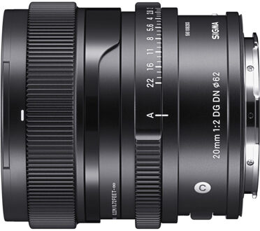 20mm f/2.0 DG DN Contemporary Sony E-mount