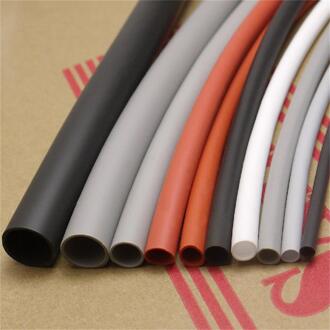 20mm Flexibele Soft 1.7: 1 Siliconen Krimpkous Siliconen rubber-1/3 Meter 3Meters