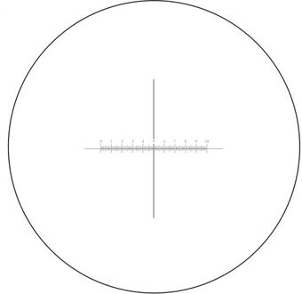 20Mm Microscoop Micrometer Doel Kalibratie Oculair Micrometer X Y Cross Heerser Naald Concentrische Semi-Cirkels Dradenkruis Schaal MS-1-HK1