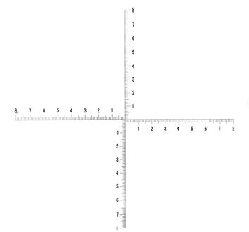 20Mm Microscoop Micrometer Doel Kalibratie Oculair Micrometer X Y Cross Heerser Naald Concentrische Semi-Cirkels Dradenkruis Schaal MS-1-JJ